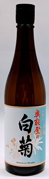 白菊本醸造720ｍｌ