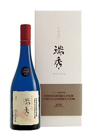 瑞秀　中汲み　穂先粒選　山田錦　山廃純米大吟醸720ml
