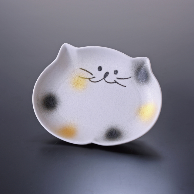 三毛猫,楕円,2022