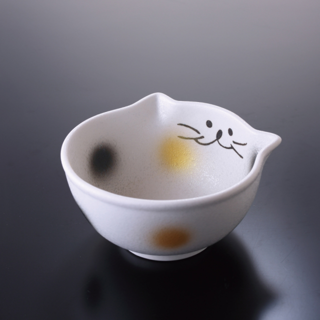 三毛猫,小丼,食器