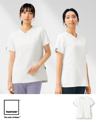 7117SC レディス スクラブ FOLK フォーク