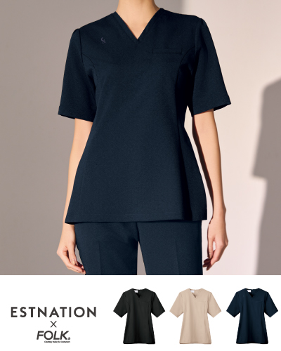 EN700 レディススクラブ ESTNATION×FOLK(フォーク)