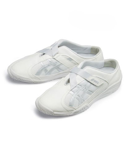 FMC700-0293 アシックス(asics) ケアウォーカー700(アイボリーxシルバー)