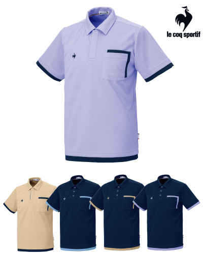 UZL3211 ニットシャツ ルコックスポルティフ