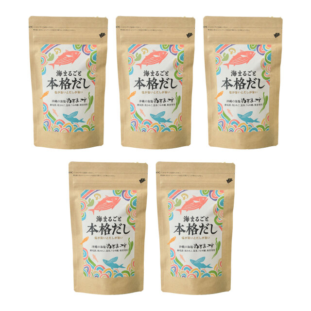 海まるごと本格だし、ぬちまーすのお出汁