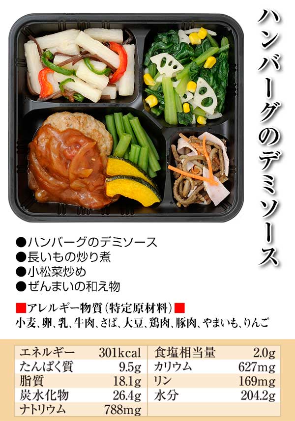 ハンバーグのデミソース