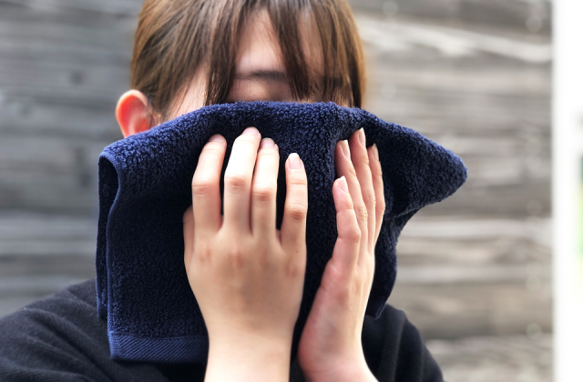 【数量限定カラー第5弾】おぼろ百年の極/ ハンドタオル