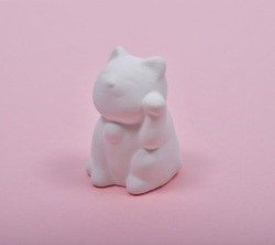 おえかき招き猫　左手