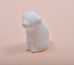 おえかきわんこ　レトリバー