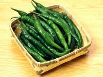 【Ve】【京野菜】伏見甘長唐辛子〈フシミアマナガトウガラシ〉1パック、100g前後、6から10本前後