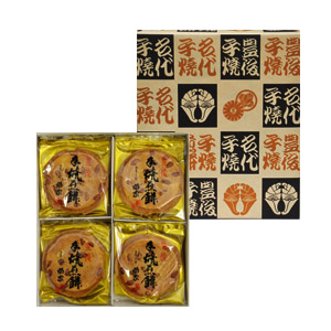 豊後手焼き煎餅　12枚入