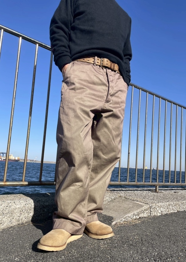 スーパーウェポンダボチノ 後染めカスタム