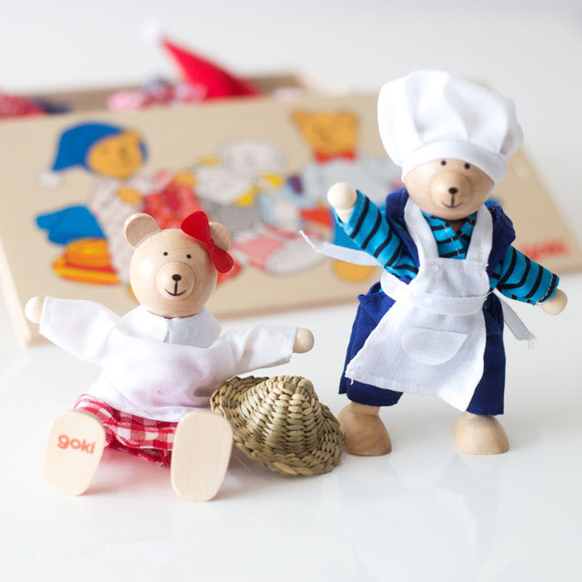 木製ねじ遊び ナットアンドボルト－2｜木のおもちゃ・知育玩具専門店おもちゃの森sapporo｜指先を使うおもちゃ