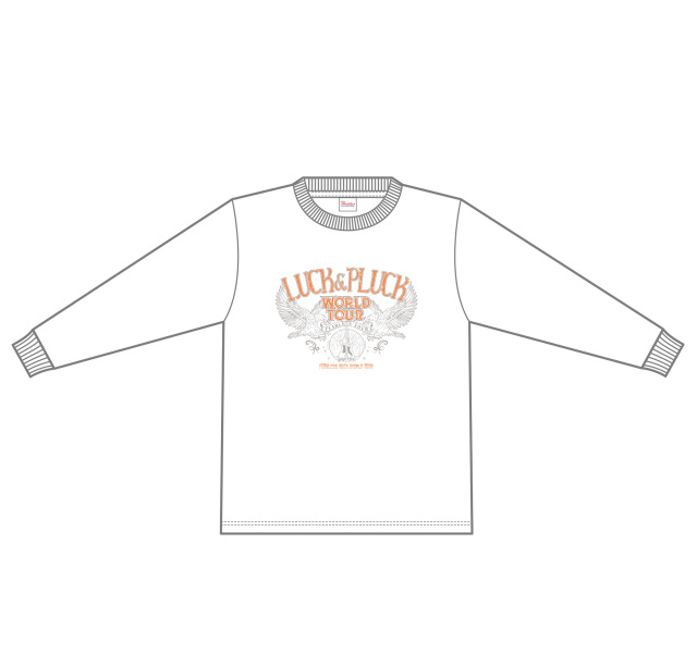 【2026年3月中旬以降発送予定】ドラマ「50分間の恋人」レプリカロングTシャツ(Mサイズ)【予約期間:2026年1/23~2/23】