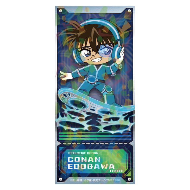 【2026年3月頃発送予定】名探偵コナン SFコレクション チケット風カード 江戸川コナン【予約期間:2025年12/3~12/21】