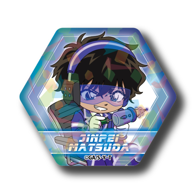 【2026年3月頃発送予定】名探偵コナン SFコレクション ホログラムステッカー 松田陣平【予約期間:2025年12/3~12/21】