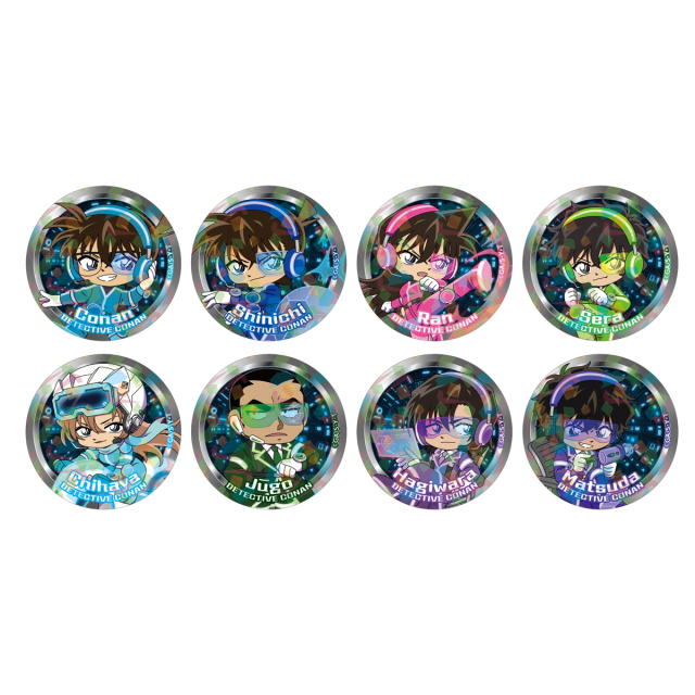 【2026年3月頃発送予定】名探偵コナン SFコレクション トレーディングホログラム缶バッジ(BOX)【予約期間:2025年12/3~12/21】