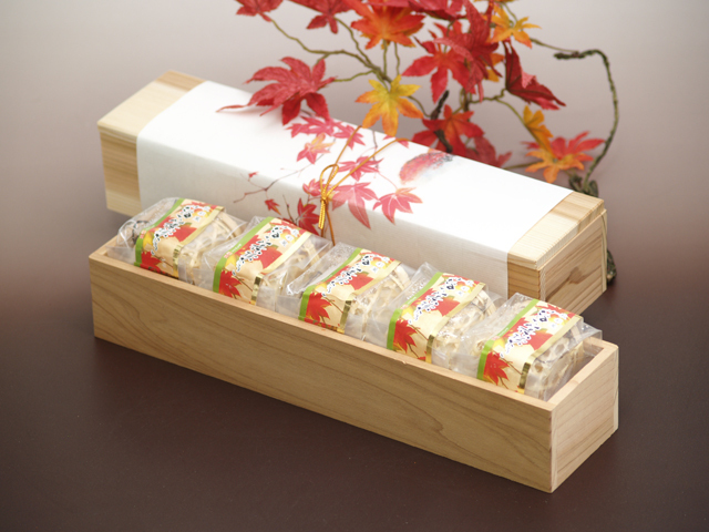 落ち葉焚き5個入