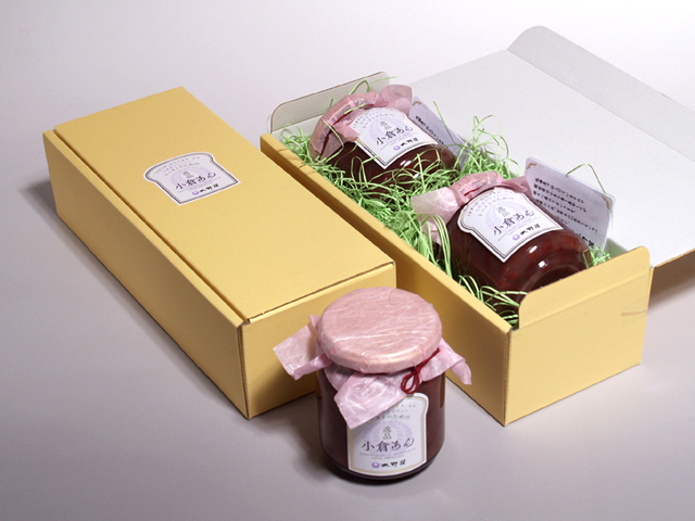 トーストのための小倉あん2本入り