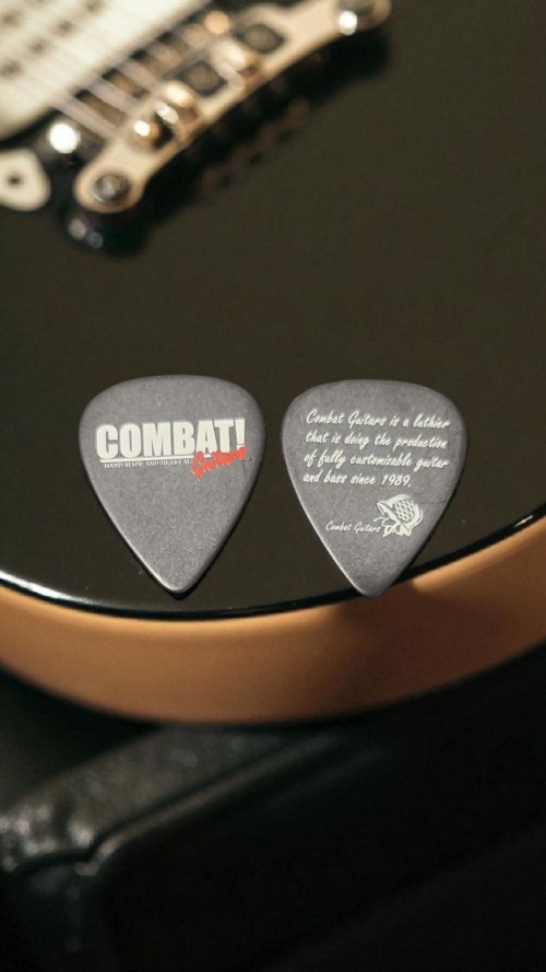 COMBATGUITARSオリジナルピック10枚セットBタイプ