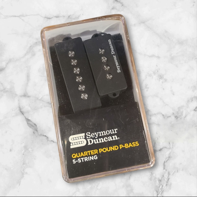 Duncan Ouarter Pound P-BASS 5st