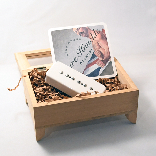 Bare Knuckle NANTUCET90 neck フロント用