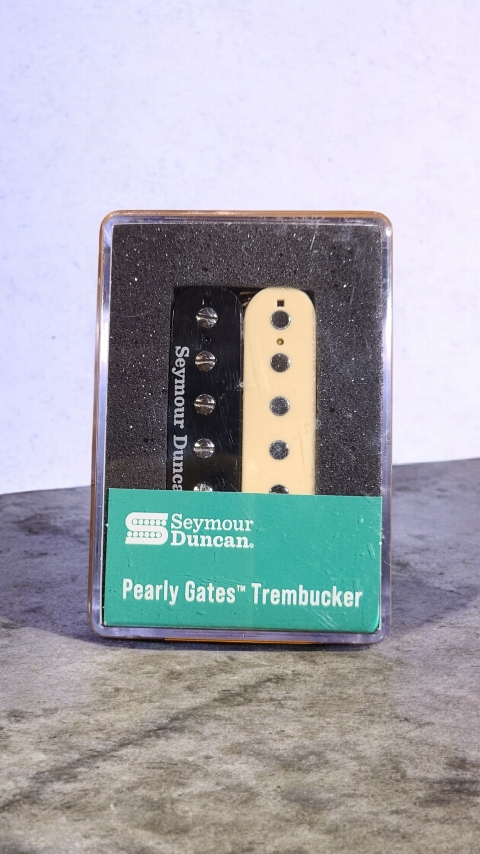 Duncan TB-PG1b Pearly Gates Trembucker リバーズゼブラ