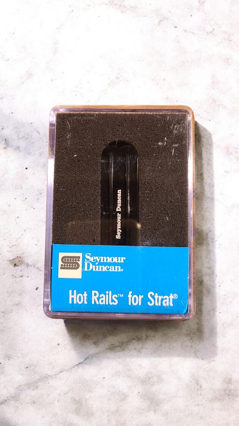 Duncan SHR-1n HOT Rails for Strat