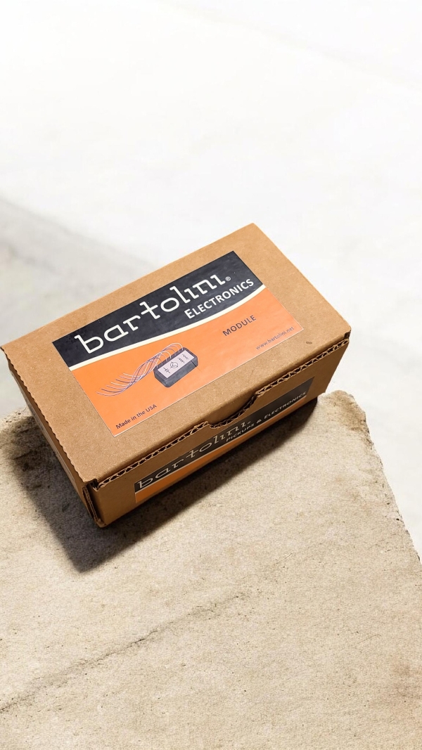 Bartolini NTBTG 918ベース用プリアンプ