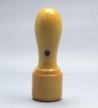 アカネ　会社銀行印　　　　天丸16.5mm