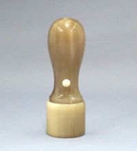 牛角　会社銀行印　　　　　天丸18.0mm