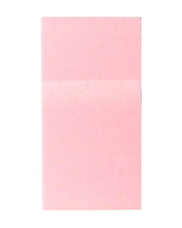 ゴム氏名印　30×6mm　ピンク　ヨコ書き