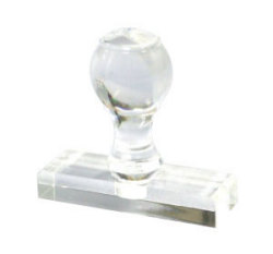 ゴム印・トップスター60mm×18mm　　　２行用