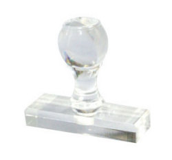 ゴム印・トップスター60mm×20mm　　　３行用