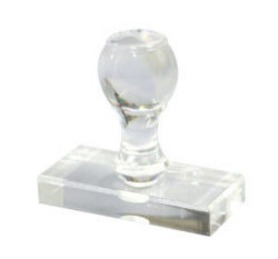 ゴム印・トップスター60mm×24mm　　　４行用