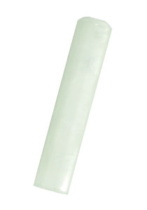 パールグラス　　　　　　ホワイト 12mm 革袋付