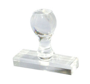 ゴム印・トップスター60mm×20mm　　　３行用