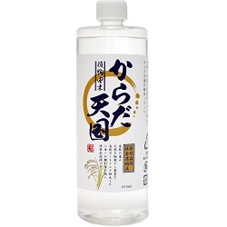 植物性 非結晶シリカ「からだ天国」500ml