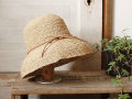 RAFFIA ���������ϥå� �쥶�����ȥ��