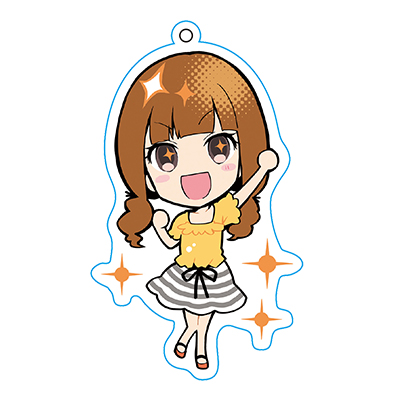 「だれ?らじ」アクリルキーホルダーセット