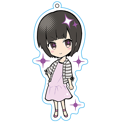 「だれ?らじ」アクリルキーホルダーセット