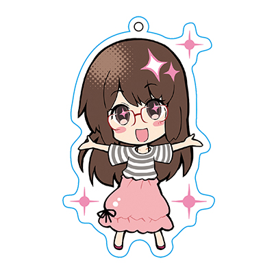 「だれ?らじ」アクリルキーホルダーセット