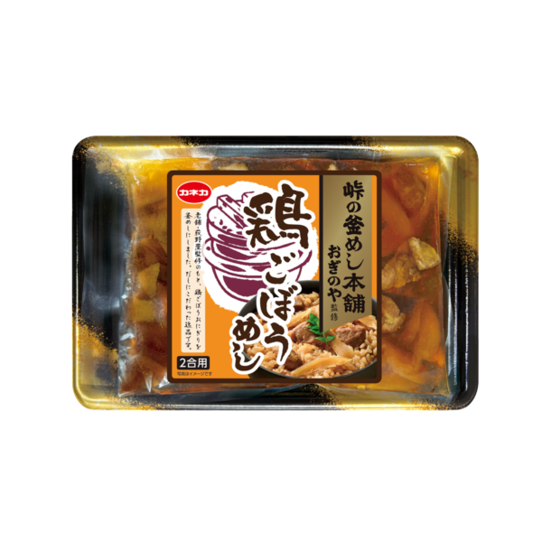 荻野屋監修鶏ごぼうめしの素(2合用)326g