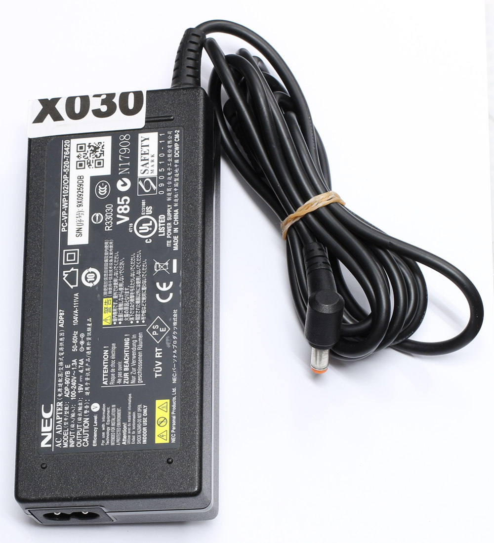 ジャンク品 NEC ADP87 ADP-90YB E/PC-VP-WP102 19V-4.74A センター+ 保証無