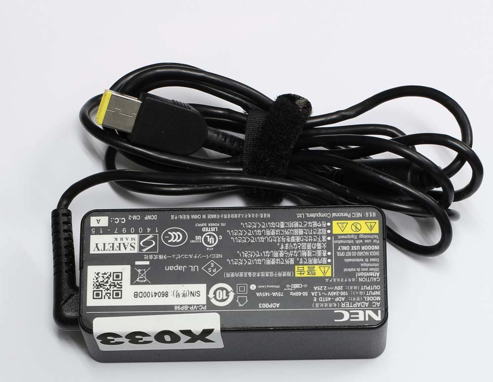 ジャンク品 NEC ADP-45TD E/PC-VP-BP98 20V-2.25A 内サイド + 無保証