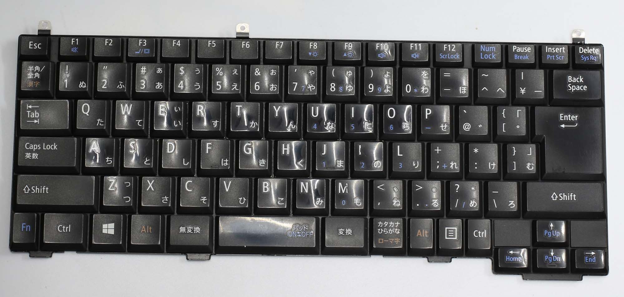 ジャンク品 メーカ不明 交換用キーボード ラベル(JMOAERR3J031103CF00848A)保証無し