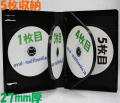 27mm����ɸ�ॵ���� 5���Ǽ DVD�ȡ��륱���� M���å� �֥�å� 1��