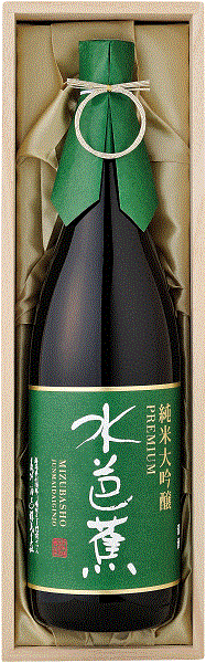 水芭蕉純米大吟醸プレミアム1800ｍｌ