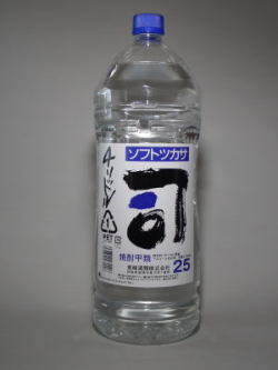 司ソフト25度4L