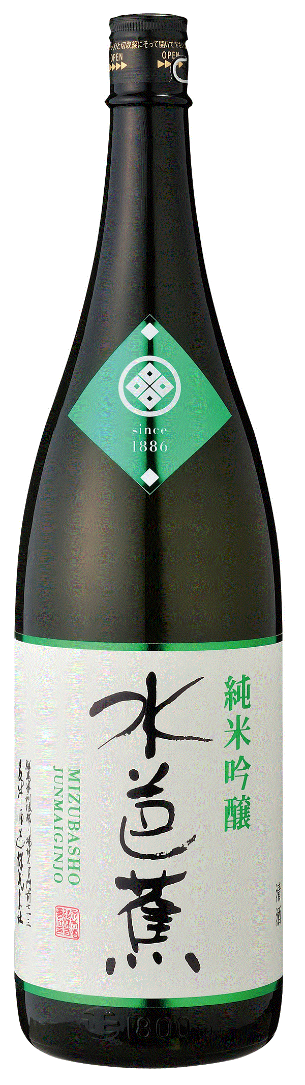 水芭蕉純米吟醸酒1800ml